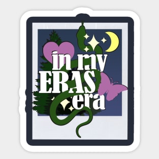 in my eras era Sticker